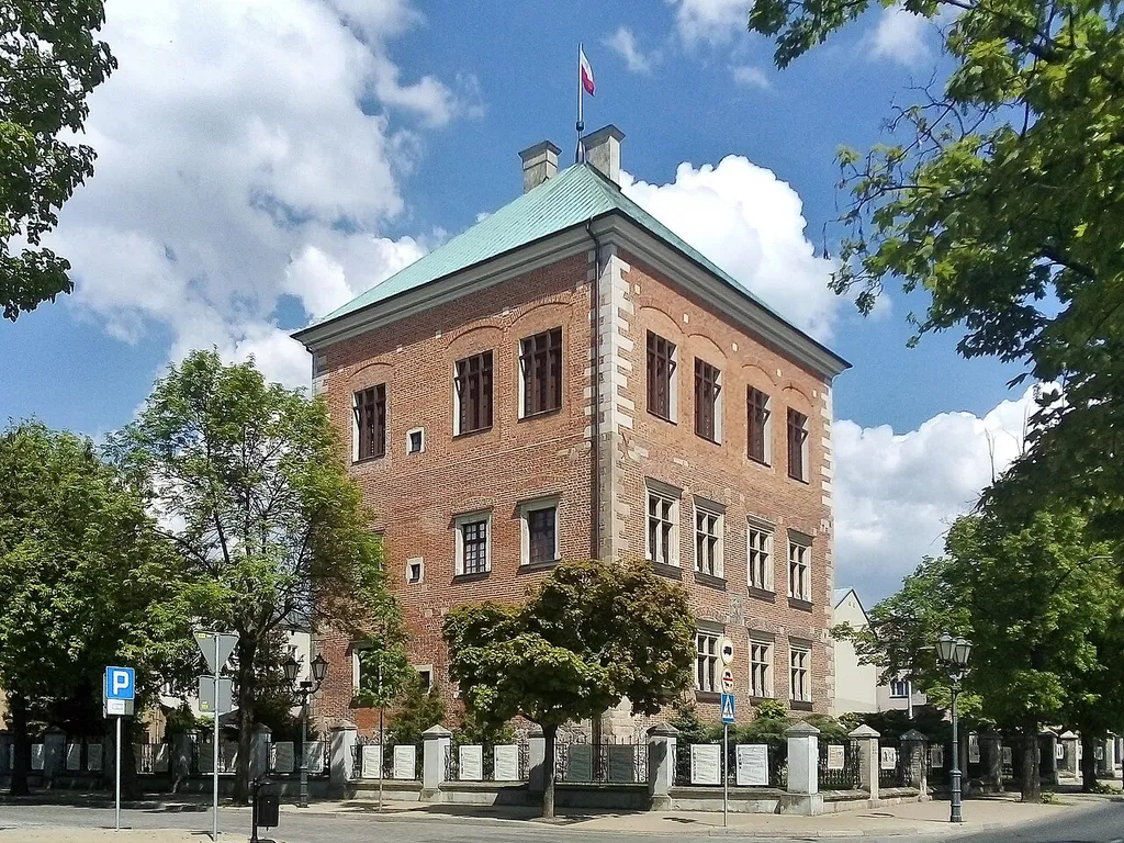 Royal Castle in Piotrków Trybunalski in Poland.