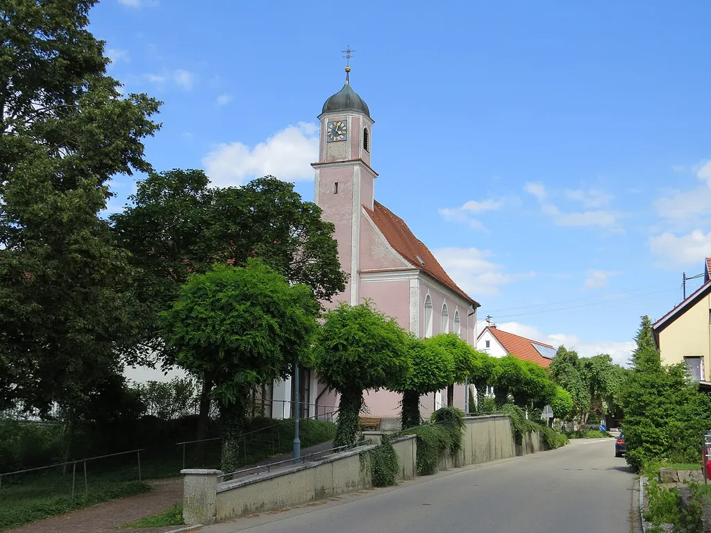 Kirche in Betlinshausen, Illertissen
