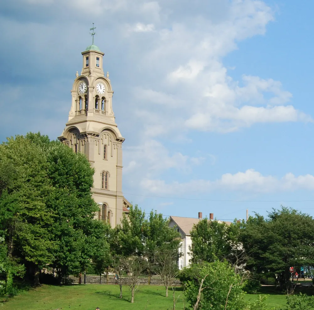 Pawtucket congregational church, Pawtucket, Rhode Island