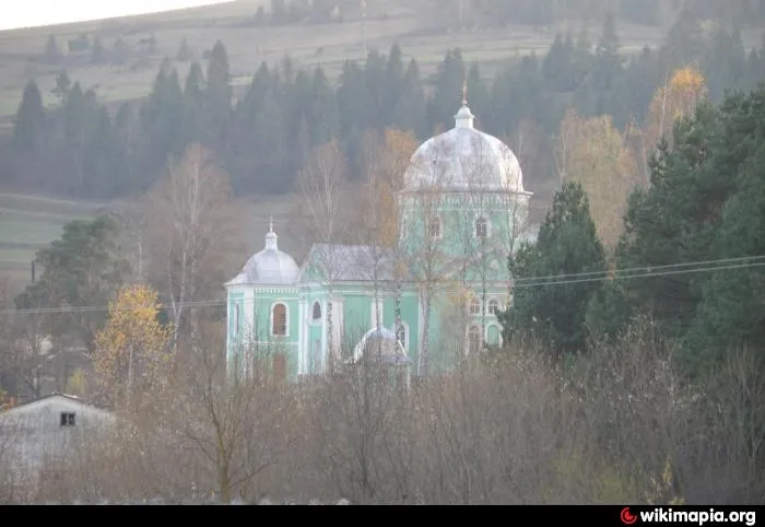 Церква Святого Миколая (Верхнє Висоцьке)