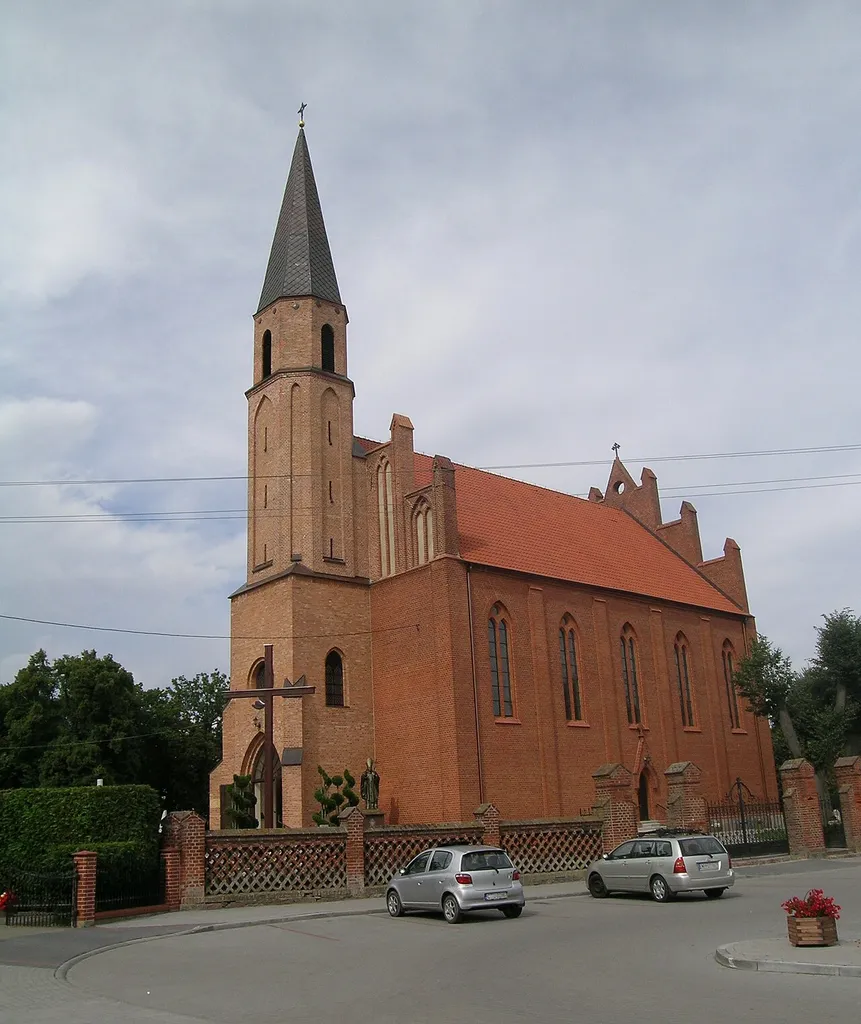 Raciąż, ul. Kasztelańska 2 - kościół cmentarny, obecnie rzymskokatolicki parafialny p.w. Świętej Trójcy, 1862-1866