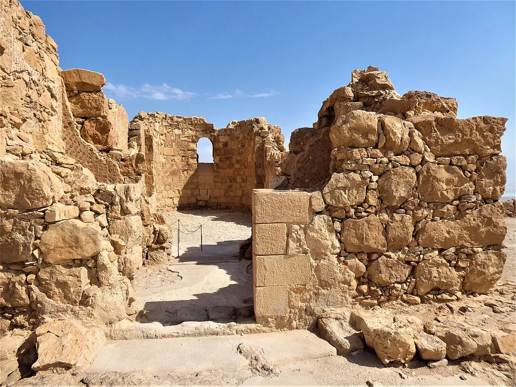 Masada Byzantine Church