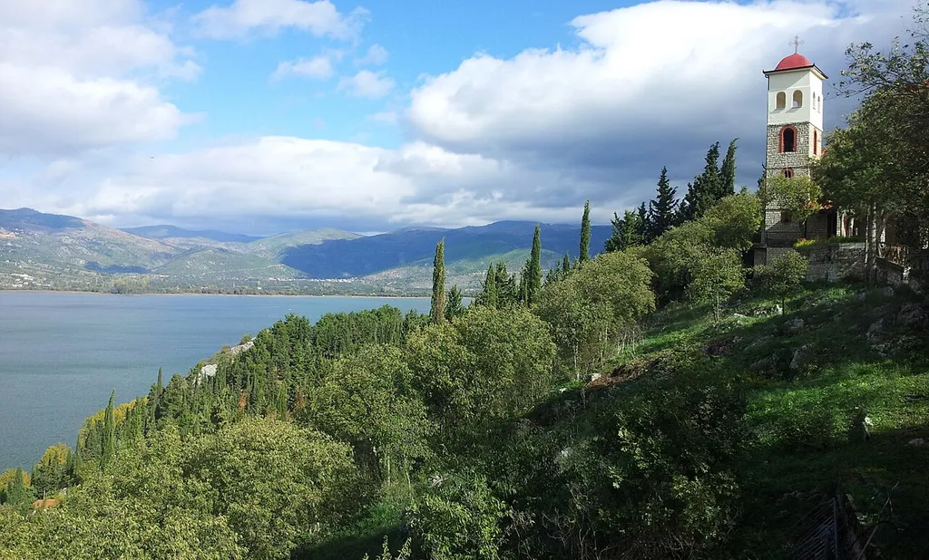 This is a photograph of a Natura 2000 protected area with ID