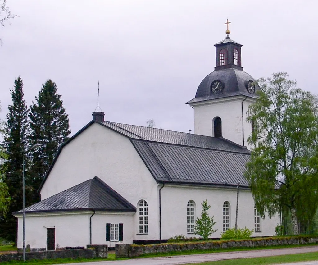 Nås kyrka i dalarna This is a photo of an ecclesiastical monument in Sweden, number 21300000004087 in the RAÄ buildings database.
