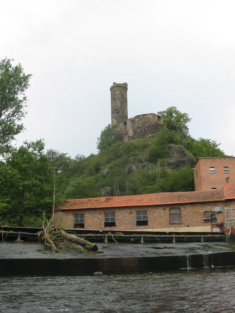 Burgruine Altenburg in Felsberg (Hessen), Deutschland