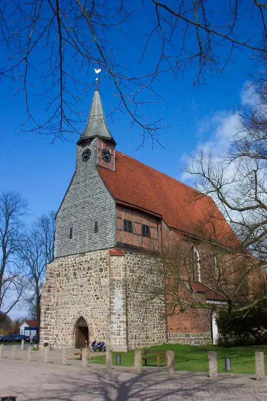 Kirche in Zarrentin, Mecklenburg-Vorpommern
