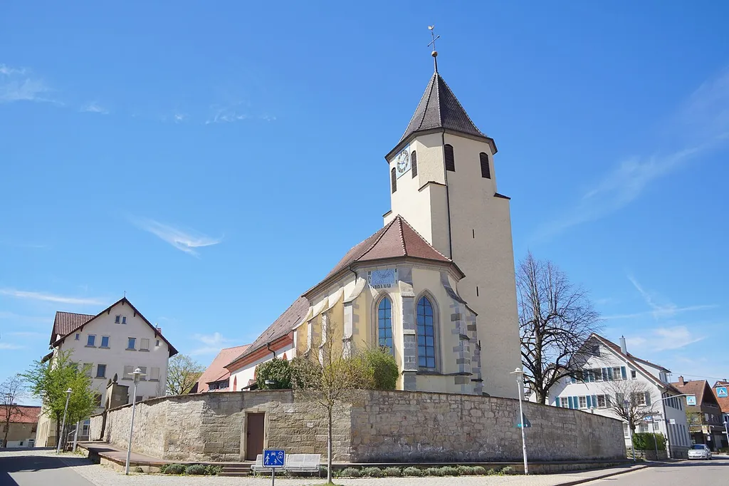 Peterskirche in Herrenberg-Gültstein