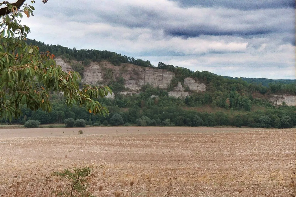 Creuzburg, the lime rocks "Ebenauer Köpfe"