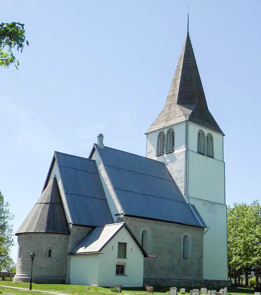 Levide kyrka på Gotland