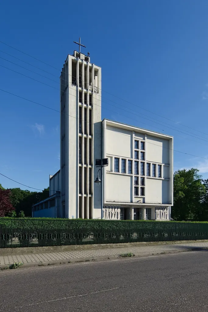 kościół św. Floriana w Chorzowie