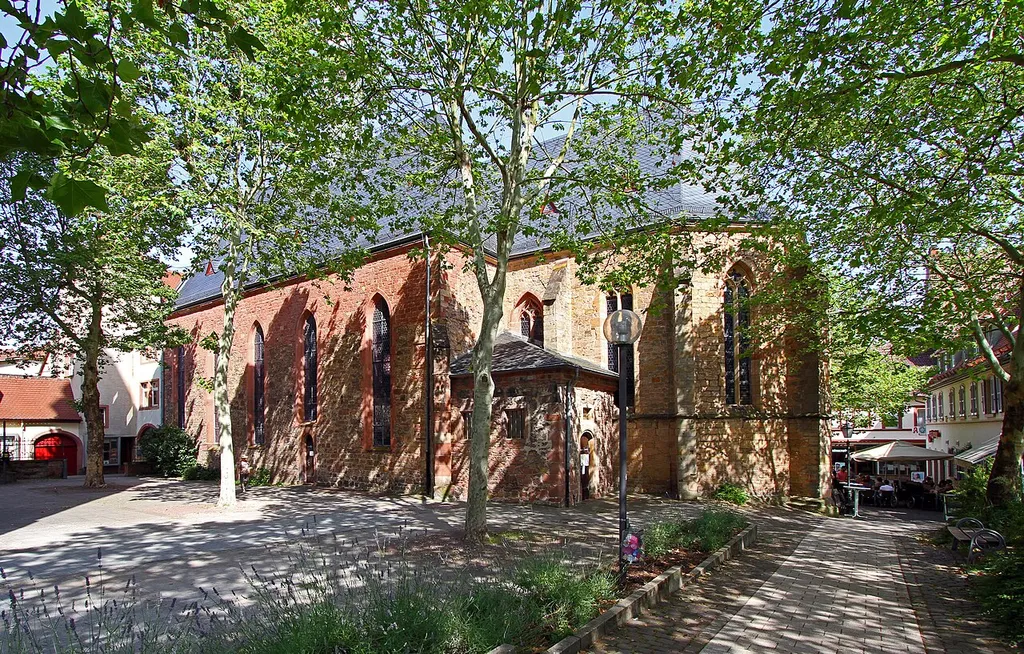 Market church in Bad Bergzabern