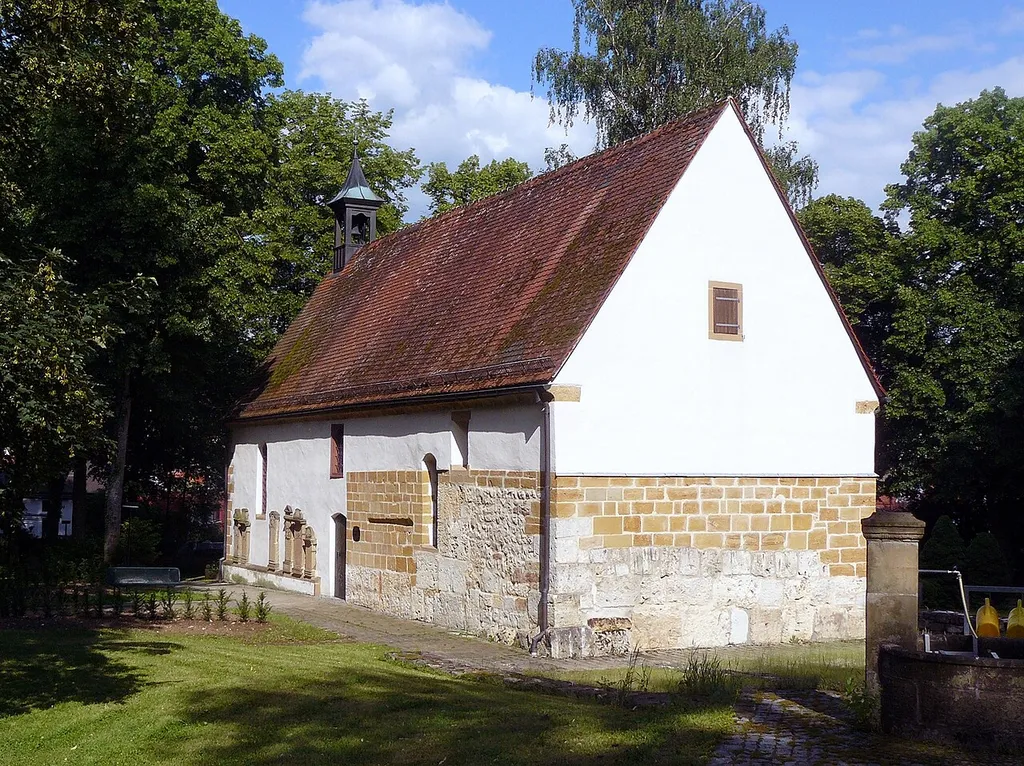 Johanneskirche auf dem St. Johann-Friedhof in Aalen