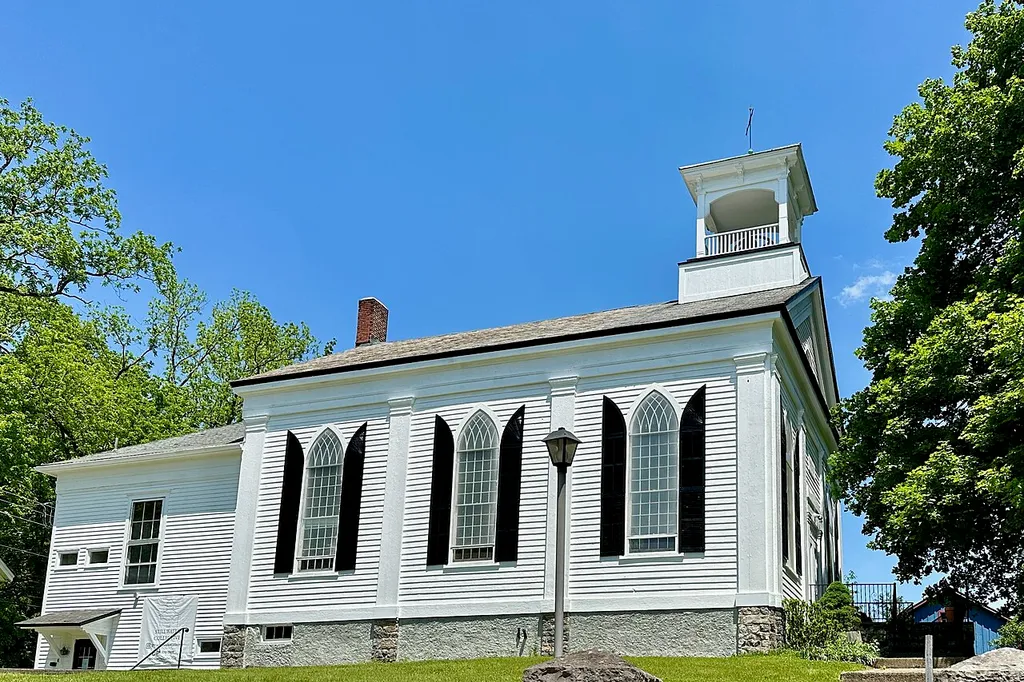 The First Presbyterian Church in Stillwater, New Jersey.