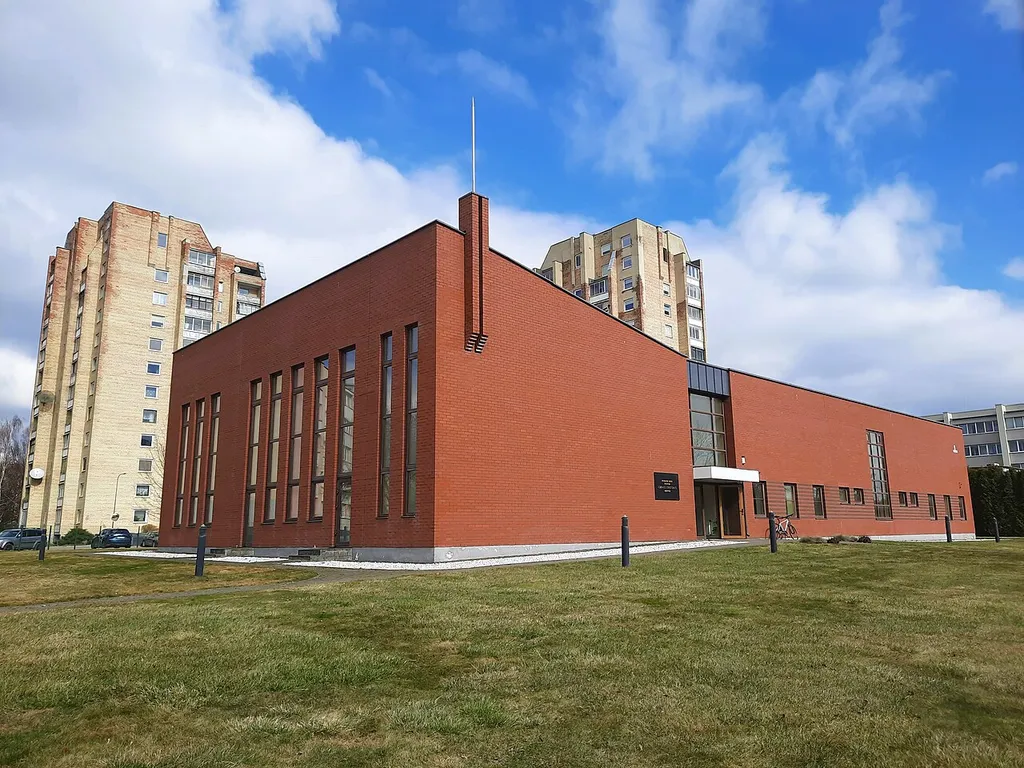 Mormon Church, meeting house Kaunas
