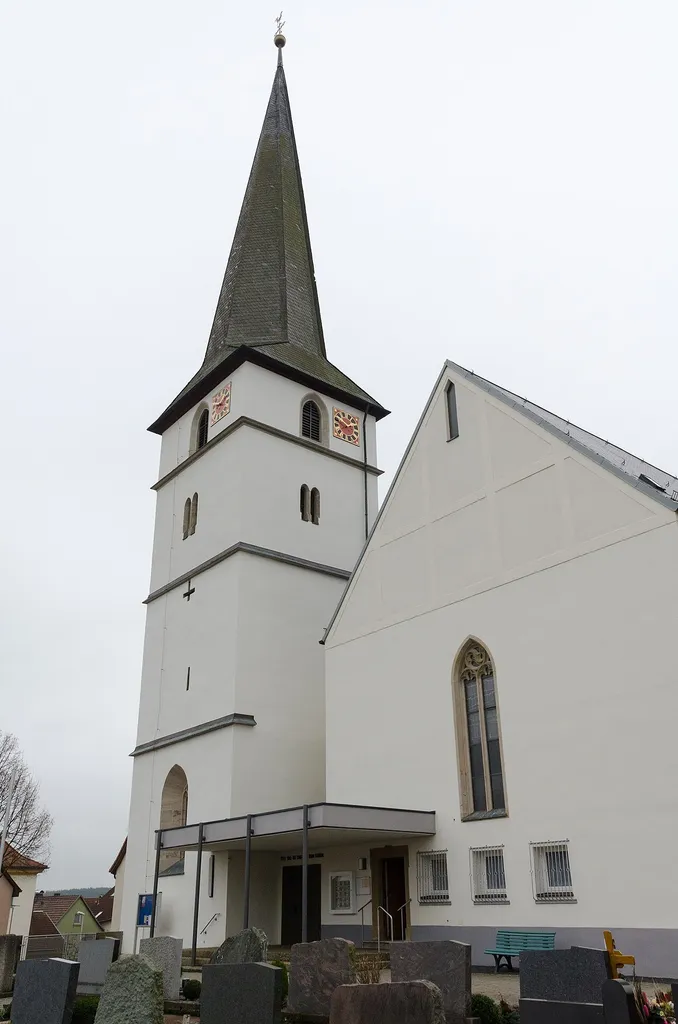 Großeibstadt, Katholische Pfarrkirche St. Johann Baptist