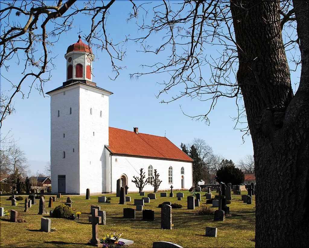 Räpplinge church, Öland.