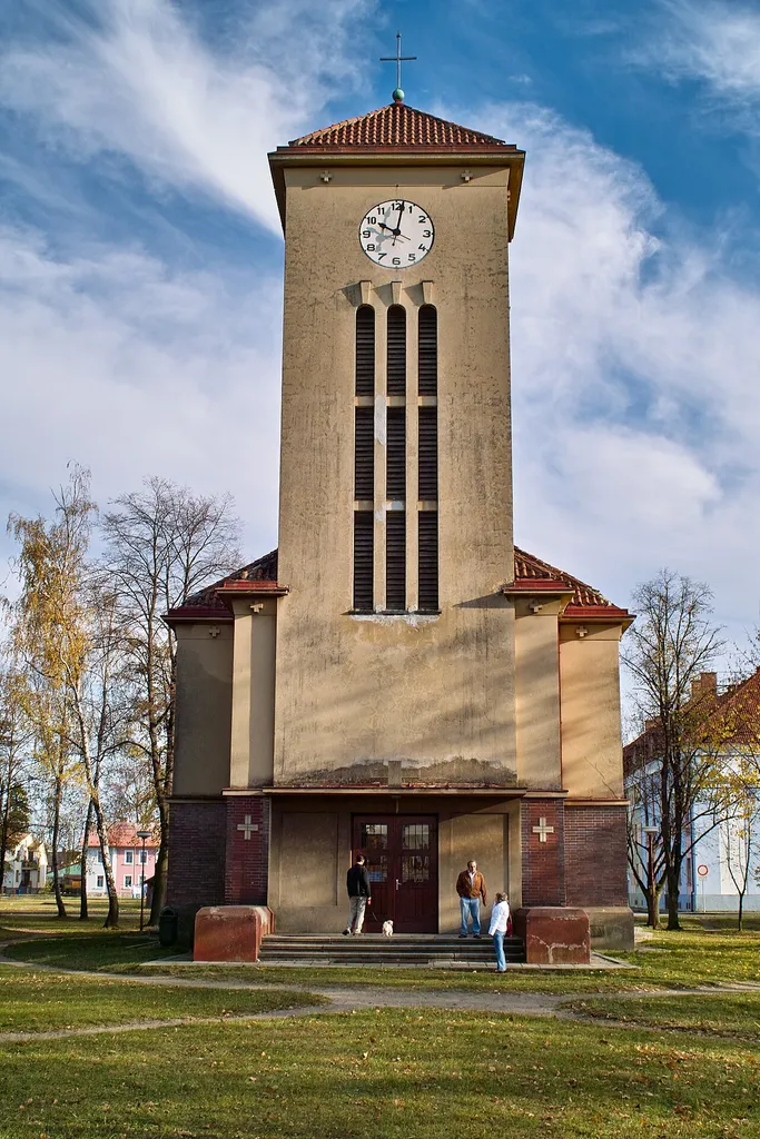 Kostel svaté Anežky České (České Velenice), 2008