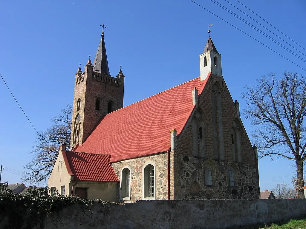 Chojna Barnkowo - kościół p.w. św. Marka