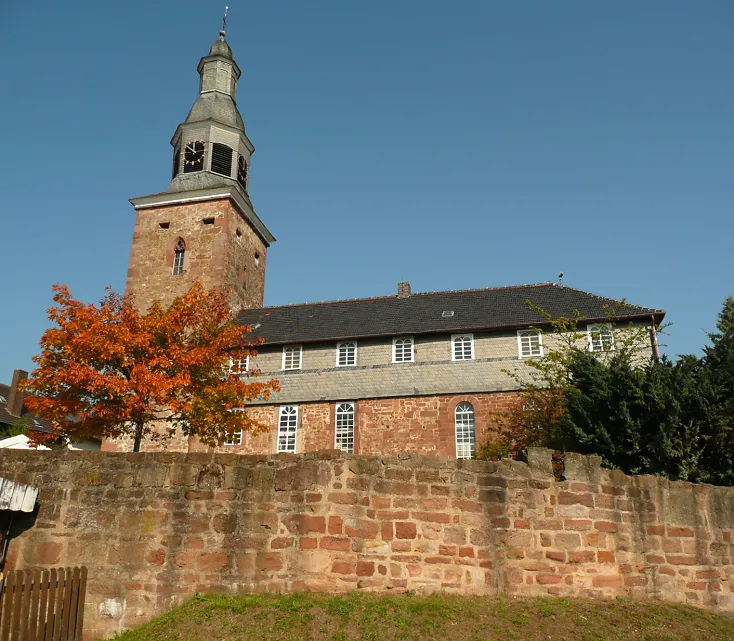 Kirche Bad Zwesten