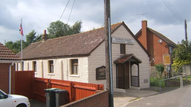 Needham Market Evangelical Church An insignificant building, but important to this photographer....