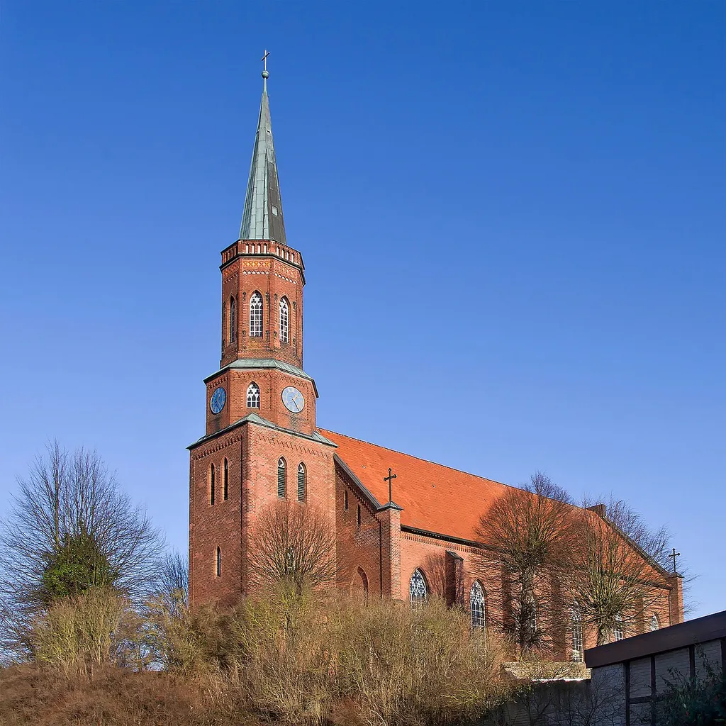 Church of Clenze (district Lüchow-Dannenberg, northern Germany).