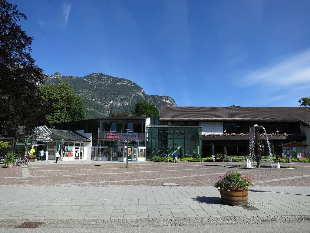 Richard-Strauss-Platz, Garmisch-Partenkirchen