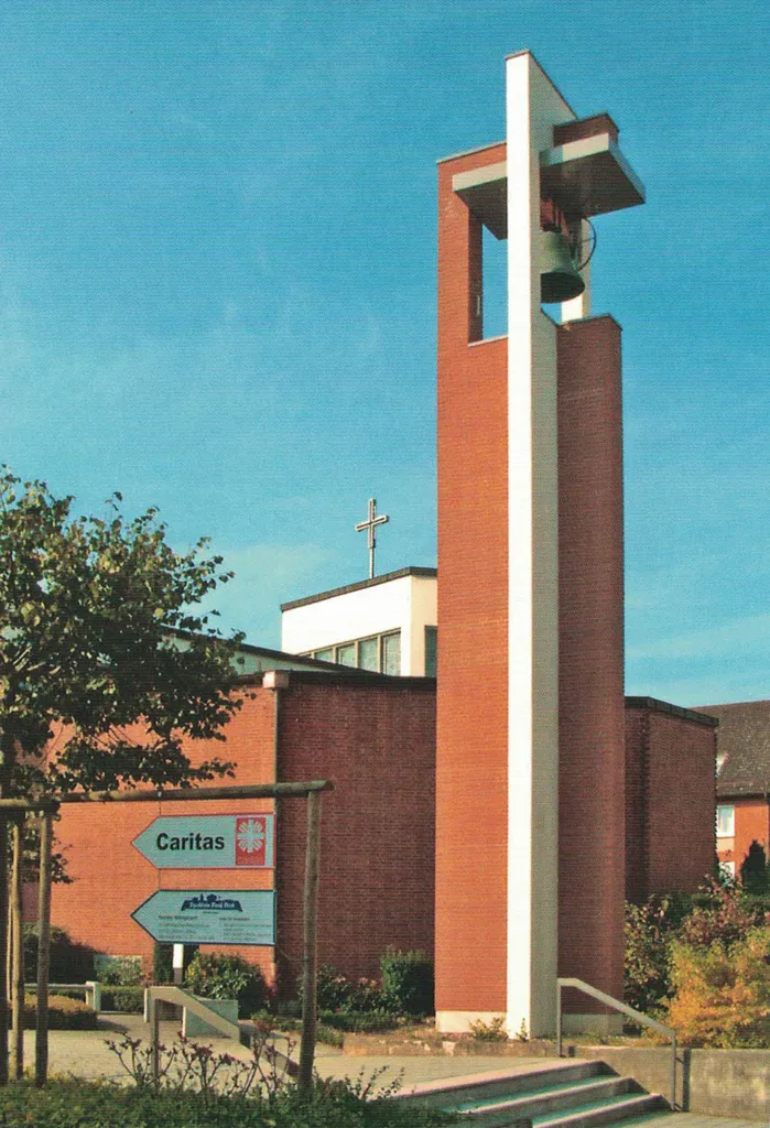 Katholische Kirche St. Marien in Alfeld an der Leine.