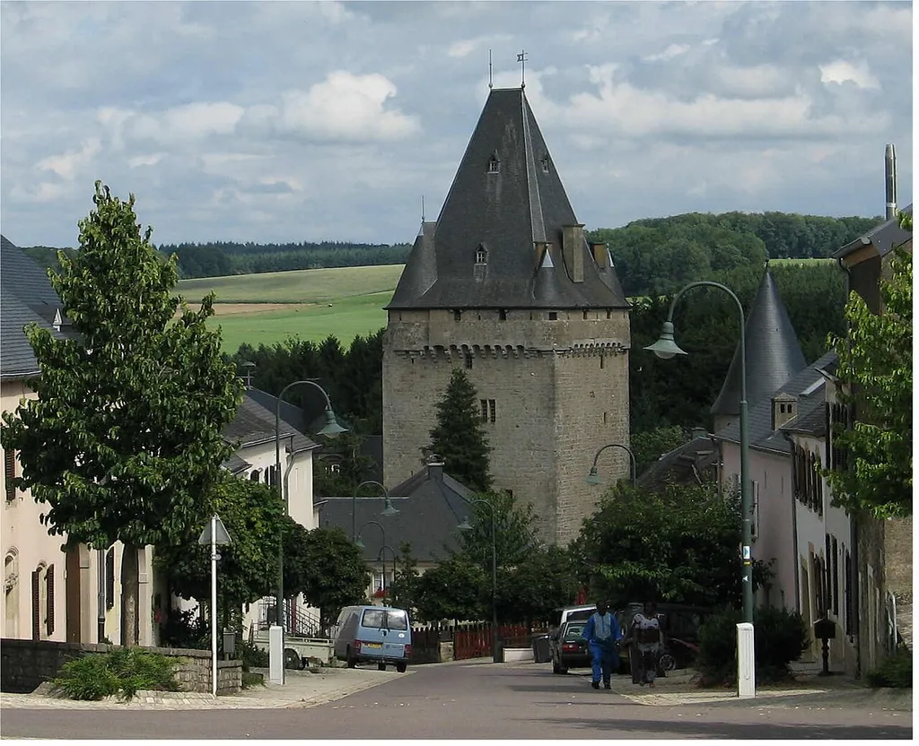 Hollenfels et son château
