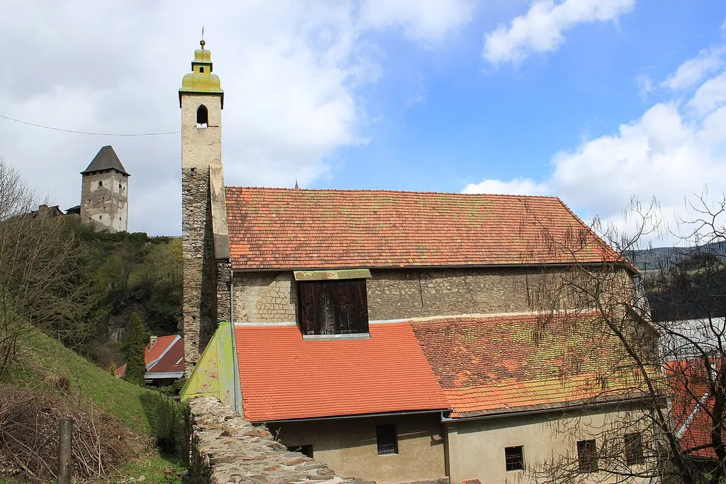 Heiligblutkirche in Friesach