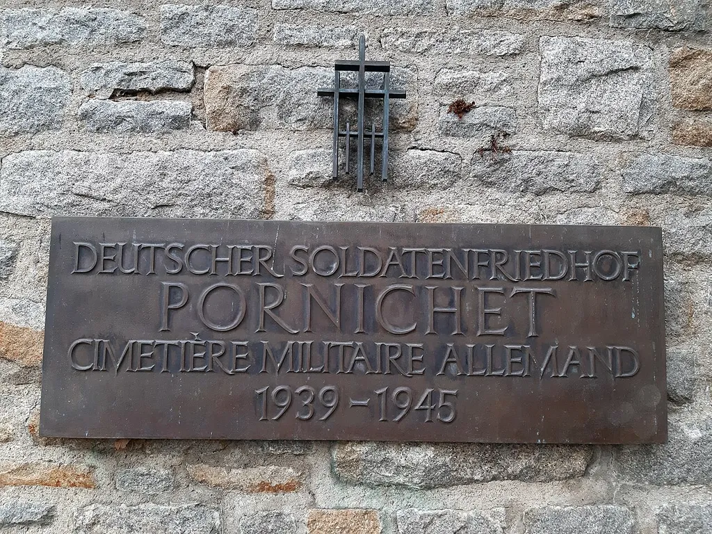 Pornichet German military cemetery