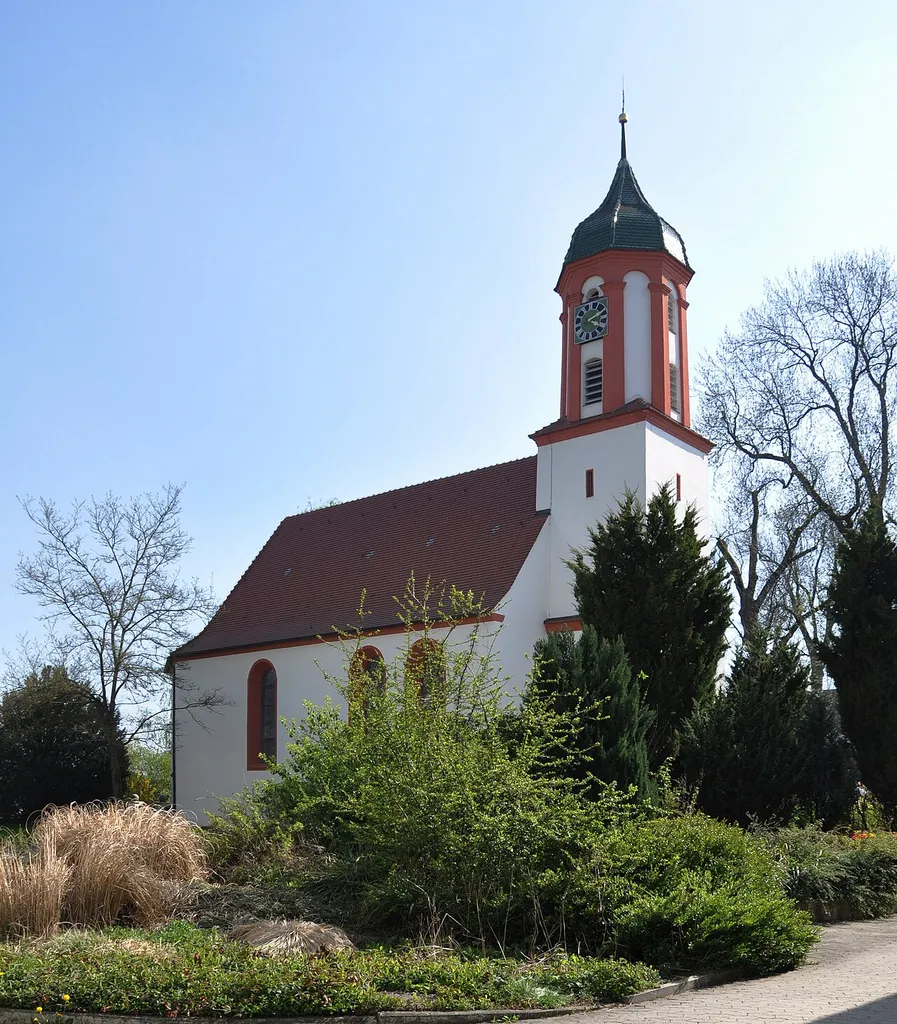Heudorf am Bussen, Gemeinde Dürmentingen, Pfarrkirche St. Oswald