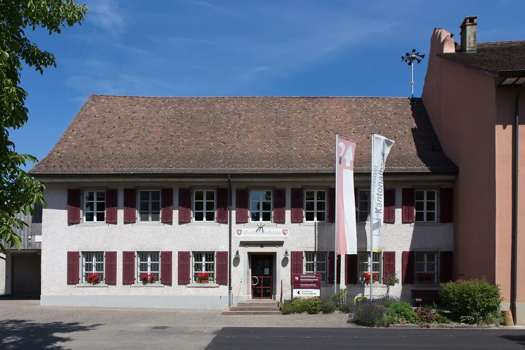 Gemeindehaus, Gemeindehausplatz 3 in Gächlingen (SH)