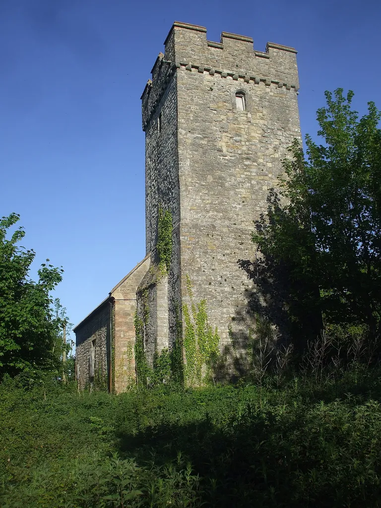 Merthyr Dyfan parish church. Barry, Barry,Vale of Glamorgan