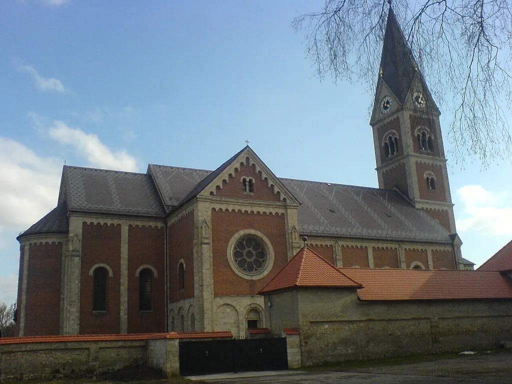 Pfarrkirche Mariä Himmelfahrt in Fridolfing