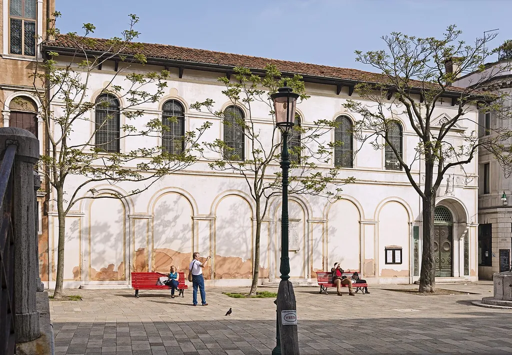 Anglican church of Saint George, in Venice.