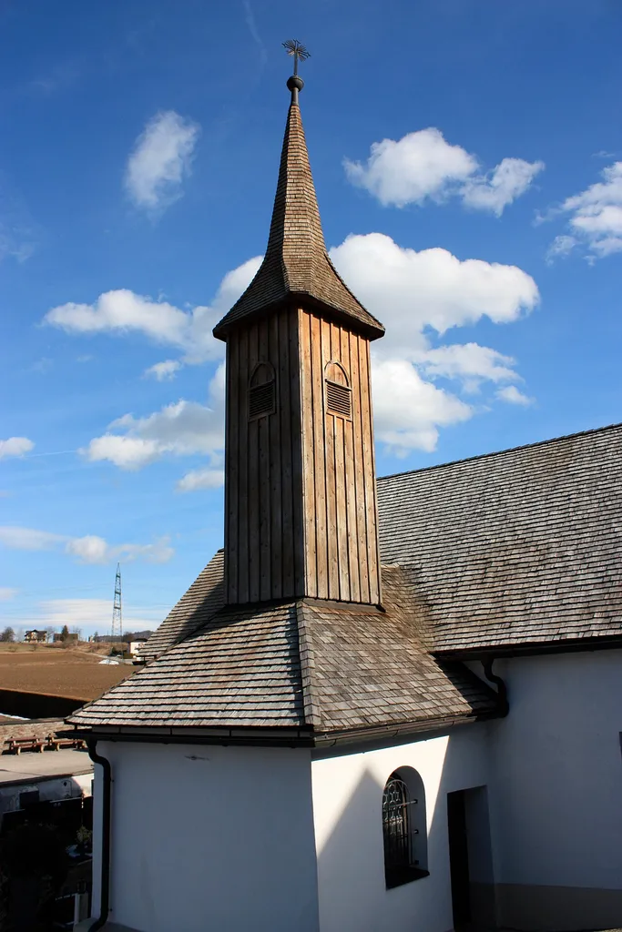 Cemetery-church Locality: Stein im Jauntal Community:Sankt Kanzian am Klopeiner See