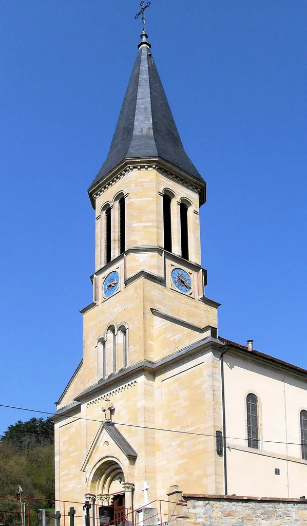 L'église Saints-Pierre-et-Paul à Wittersdorf