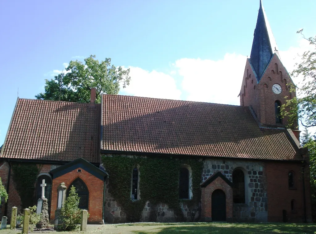Die Maria-Magdalenen-Kirche in Malente
