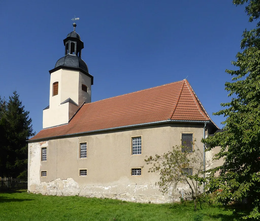 Dorfkirche Unterwerschen.