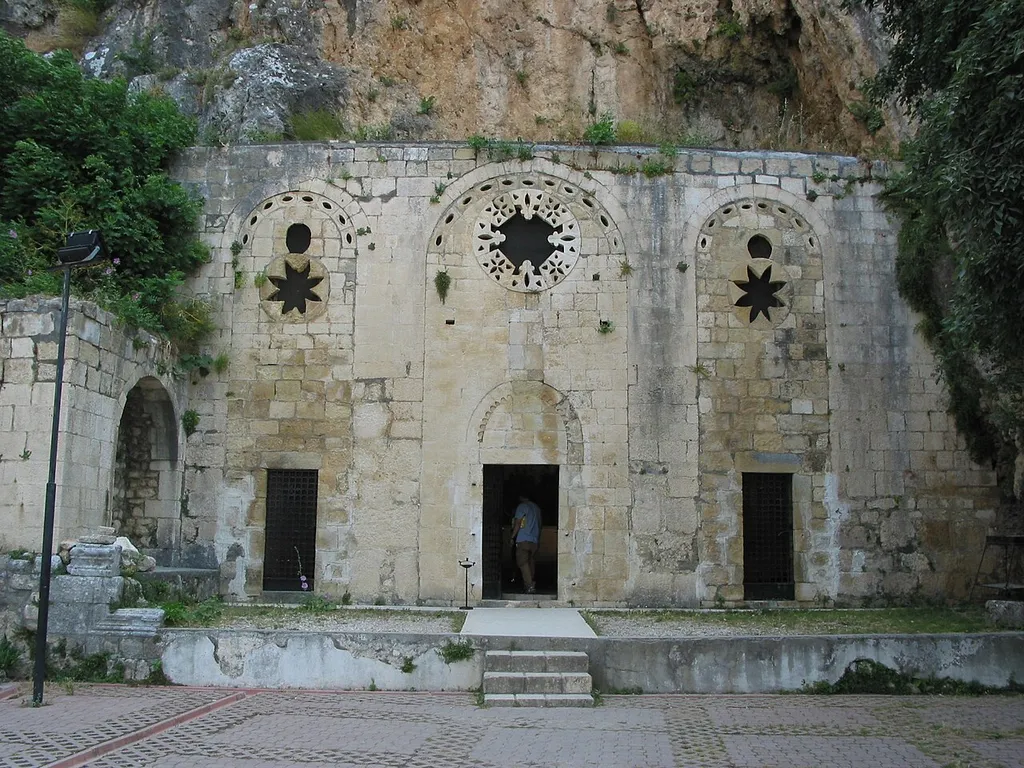 The church of Saint Pierre in Antioch.