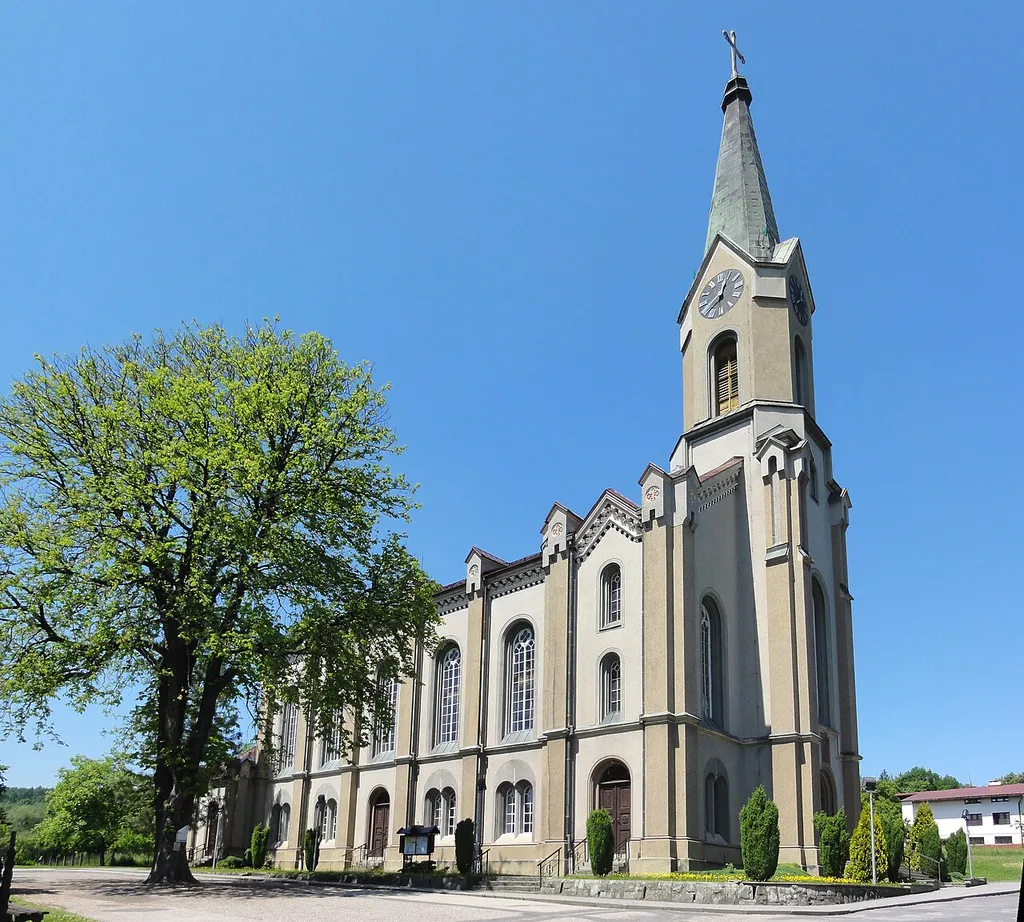 Trinity Church in Skoczów