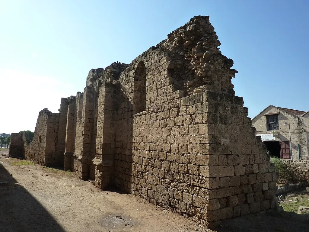 St. Anthony church and hospital, Famagusta
