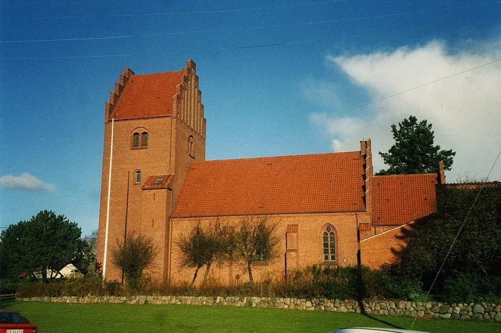Jægersborg Kirke, Jægersborg Sogn, Gentofte Kommune