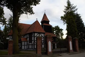 Saint Adalbert church in Rusko