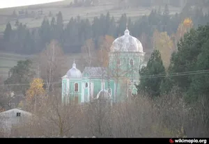 Saint Nicholas Church, Verkhne Vysotske
