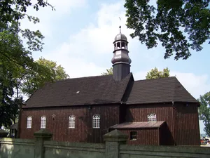 Nativity of the Virgin Mary church in Ociąż