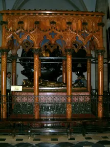 Tomb monument of Władysław of Varna in the Wawel Cathedral