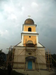 Archangels church in Lăpușna, Hîncești