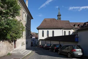 church and convent of the Ursulines