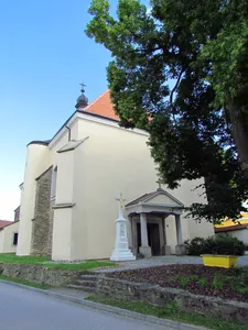 Church of the Assumption in Rouchovany